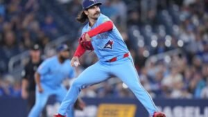 O que aconteceu com Dylan Cease? Por que o ás dos Blue Jays está indo para IL