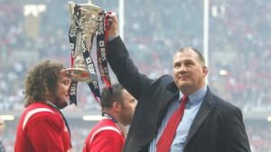 O vencedor do Grand Slam, Ruddock, juntou-se à equipe de South Gower