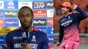 Onde você está jogando boliche em Vaibhav Sooryavanshi? A resposta engraçada de Jofra Archer se tornou viral