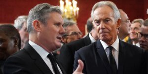 Os Blairistas estão de volta para assombrar o Partido Trabalhista de Keir Starmer – mas será que isso fará alguma diferença?