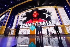Os Cowboys tentaram negociar com os Browns durante o Draft de 2026 da NFL
