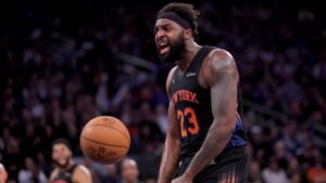 Os Knicks evitam o desastre das finais da NBA com a possibilidade de um zagueiro importante