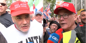 “Ouça as pessoas!” Unir os manifestantes do Reino apelam a Keir Starmer