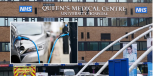 Pacientes e funcionários enfrentam lacunas no carregamento de veículos elétricos nos hospitais do NHS, pois funcionários vitais não conseguem abastecer os carros