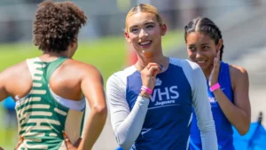 Para um veterano trans da Califórnia, foi um encontro de atletismo. Para o The New York Times, é um debate