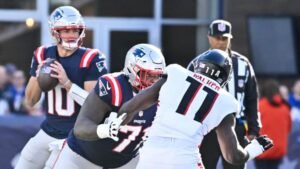 Patriots Veteran Starter sofre corte salarial com contrato revisado