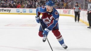 Placar da caixa Avalanche x Golden Knights: estatísticas ao vivo das finais da Conferência Oeste da NHL de 2026