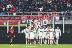 Por que Sassuolo x Milan no TikTok no Reino Unido e na Irlanda