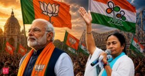 Por que o ‘Khela’ do BJP em 2026 é maior do que o Poriborton de Mamata Banerjee, que pôs fim a 30 anos de esquerdismo em Bengala?