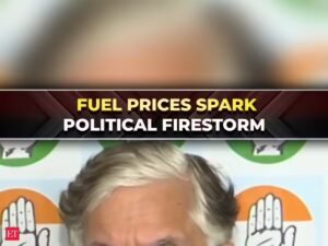 “Por que você quer matar cidadãos?” Pawan Khera critica PM Modi sobre os preços dos combustíveis – The Economic Times Video