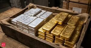 Preço da prata hoje: por que os preços do ouro e da prata caem hoje? Os metais preciosos cairão ou subirão novamente? Ouro caiu depois que dados de inflação dos EUA diminuíram as expectativas de um corte nas taxas