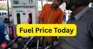 Preço do combustível hoje, 23 de maio de 2026: Qual é o preço da gasolina, do diesel e do GNV em Delhi, Mumbai, Calcutá e Chennai após a última caminhada?