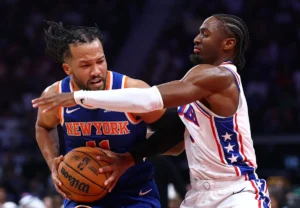 Previsões para os playoffs da NBA: quem vencerá Sixers-Knicks, Lakers-Thunder e todas as séries da segunda rodada?