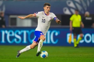 Pulisic: “Um bate no seu joelho e entra’ e então “todo mundo entra depois disso”
