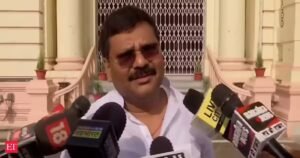 Queremos 16 vagas de gabinete: chefe da unidade Bihar da JDU