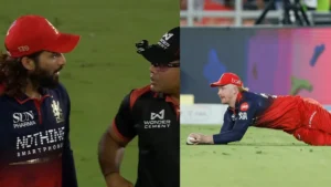 Rajat Patidar ficou furioso quando o terceiro árbitro negou ao RCB um grande postigo na final do IPL