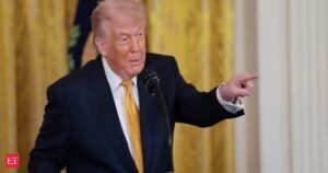 Republicanos entram em conflito com Trump sobre pagamentos ligados a alegações de ‘armamento’