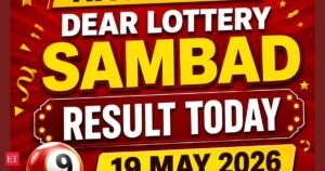 Resultado da loteria Nagaland Priya Bharti hoje (19/05/2026); Número vencedor de 1 crore e completo aqui