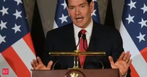Rubio disse que Trump não fará um mau acordo com o Irã