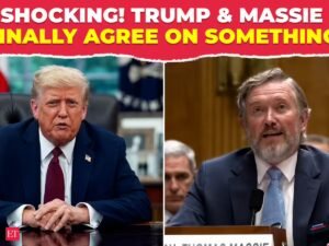 ‘Se Graham e Ted Cruz desmoronarem, eu diria que isso é muito bom…’: Massey apóia o acordo de Trump com o Irã – vídeo do The Economic Times