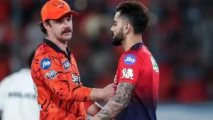 Sem apertos de mão! Virat Kohli ignora completamente Travis Head após o jogo RCB vs SRH IPL 2026 – Assistir
