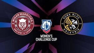Semifinal da Women’s Challenge Cup: Wigan Warriors x York Valkyrie – envie mensagens de texto e assista