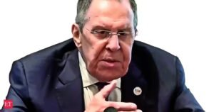 Sergey Lavrov afirmou que o fornecimento de petróleo russo para a Índia aumentou