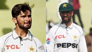 Shaheen Afridi entra em confronto com o capitão do Paquistão no vestiário após derrota surpreendente para Bangladesh: Relatório