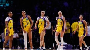 Sparks venceu Tempo pela primeira vitória da temporada