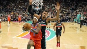 Spurs e Thunder batalham no OT: placar ao vivo das finais da Conferência Oeste do jogo 1, atualizações e destaques dos playoffs da NBA de 2026