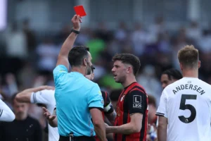 Tantos desafios, Fulham x Bournemouth viu dois vermelhos seguidos!