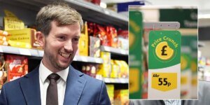 Trabalhistas negam ter dito aos supermercados para limitarem os preços dos alimentos para combater a inflação