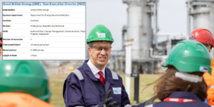 Trabalho para pagar aos chefes do quango de energia £ 1.000 POR DIA, os críticos dizem que é ‘escandaloso’
