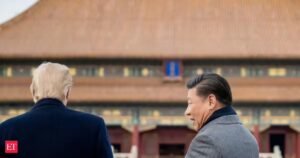 Trump, recuperando-se da guerra com o Irão, dirige-se à China em busca de vitórias