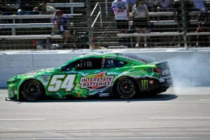 Ty Gibbs prometeu trazer Ryan Preece de volta depois de estourar no Texas em 2026