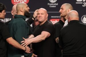 UFC Tonight: A que horas começa o Fight Card do UFC 328?
