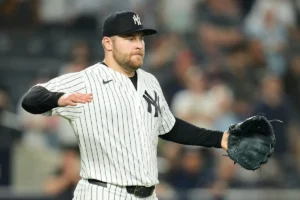 Um dia depois de uma defesa perdida, Bednar dos Yanks escapa do complicado 9º lugar ao ‘cavar fundo, fica um pouco azedo’