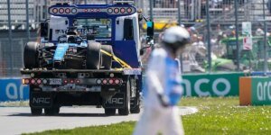 Uma estrela da F1 colidiu com um animal a quase 160 km/h durante o Grande Prêmio do Canadá