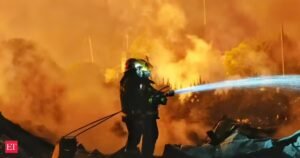 Uma explosão em uma fábrica de fogos de artifício na China matou 21 pessoas e feriu outras 61