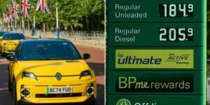 Uma grande marca de automóveis está vendo uma mudança sísmica na demanda por veículos elétricos, à medida que os motoristas entram em pânico com os custos de combustível