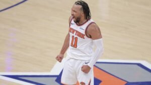 Walt Frazier ungiu Jalen Brunson como o próximo astro dos Knicks a carregar a tocha