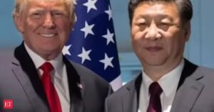 Xi elogiou o ‘novo posicionamento’ da China nas relações com os EUA