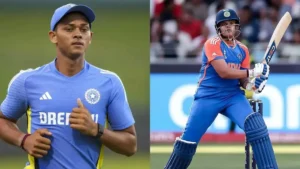 Yashasvi Jaiswal e Shafali Verma recebem avisos da NADA por falta de testes de drogas