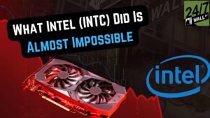 profecia. Intel queria 492% e seus insiders estão vendendo