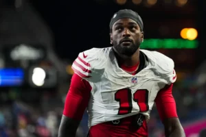 49ers WR Brandon Aiyuk supostamente tem um mandado de prisão emitido na Califórnia por excesso de velocidade