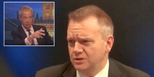 A resposta de Nigel Farage a Henry Nowak prova que ele é totalmente inadequado para ser primeiro-ministro, disse o ministro ao GB News