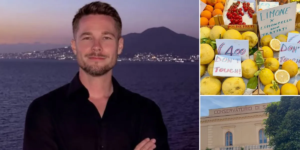 Alex Armstrong dá uma espiada em um feriado italiano enquanto a estrela do GB News aproveita uma pausa ensolarada longe das telas
