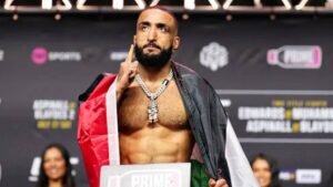 Belal Muhammad divulgou comunicado após a derrota no UFC Vegas 118