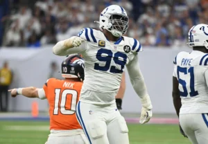 Colts DT DeForest Buckner discute possível data de retorno após lesão