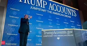 Como os pais usam o aplicativo Trump Accounts: Você baixou o aplicativo Trump Accounts? Seu filho pode se qualificar para receber US$ 1.000 gratuitamente – verifique a elegibilidade agora